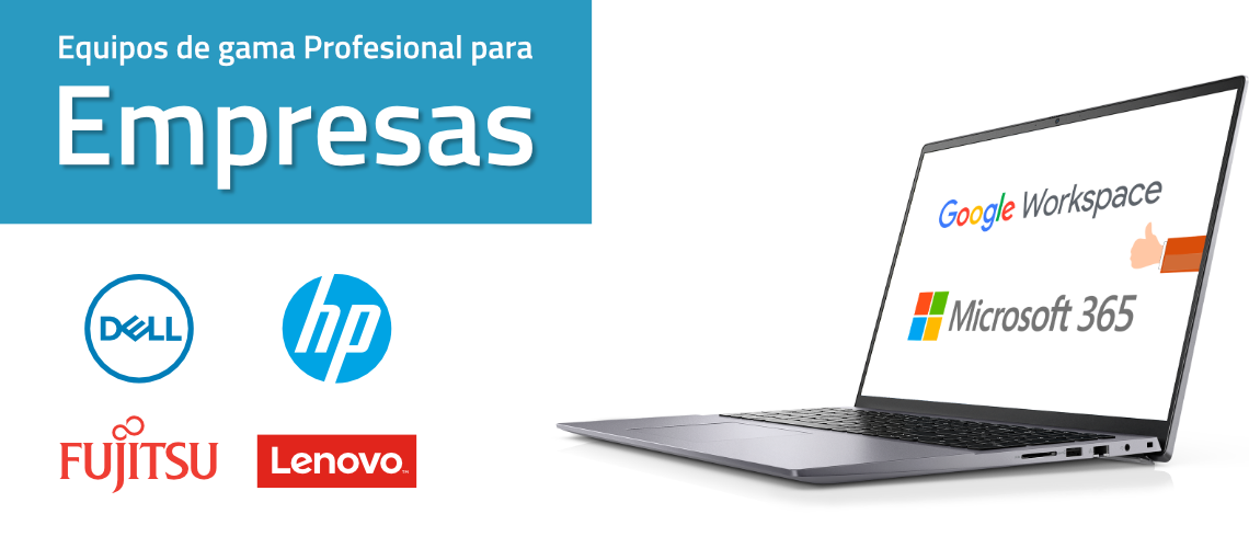 Hardware y software para empresas y autónomos