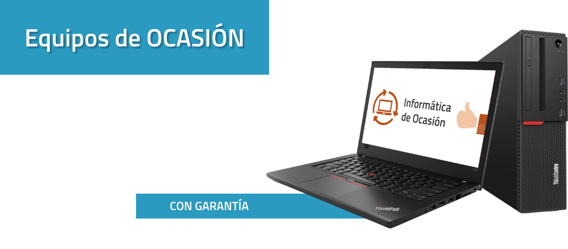 Equipos de ocasión de gama profesional