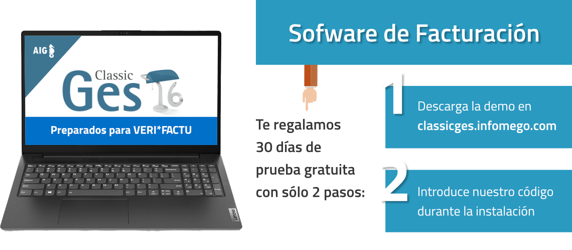 Software de facturación electrónica VERI*FACTU